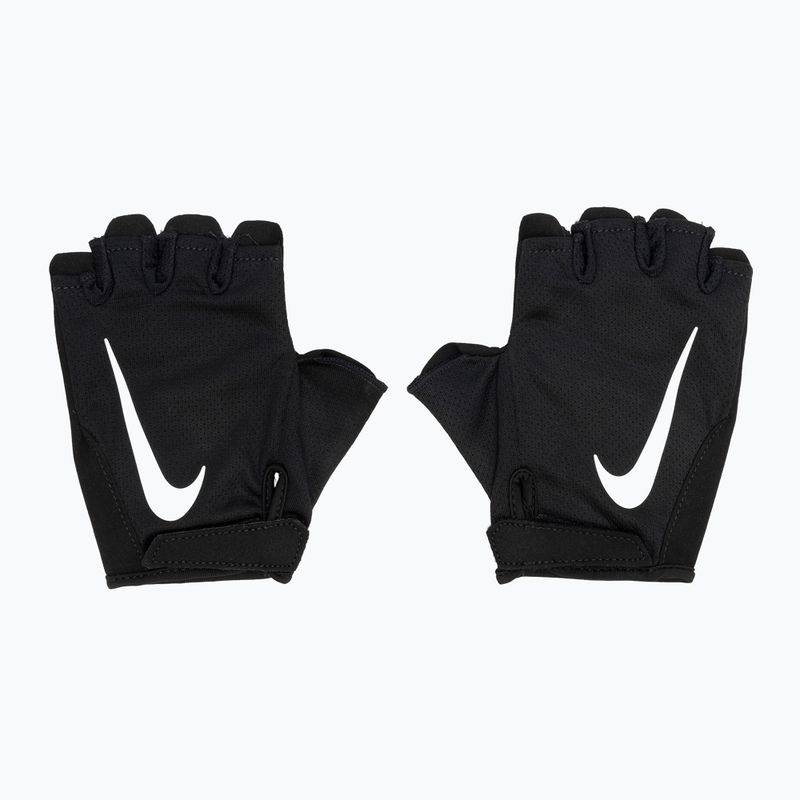 Rękawiczki treningowe męskie Nike Gym Essential FG 2.0 black/black/white 2