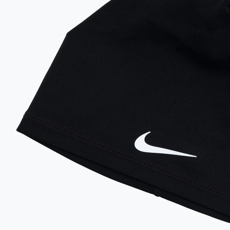 Czapka Nike Dri-Fit Peak Uncuffed Beanie black/silver 3