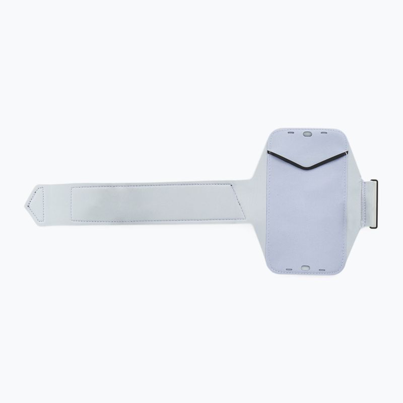 Opaska na telefon Nike Lean Arm Band Plus ghost/black/comet blue 2