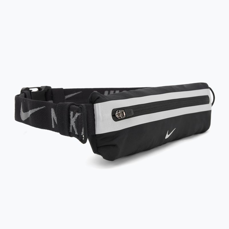 Pas do biegania Nike Slim 4.0 black/black/silver 2