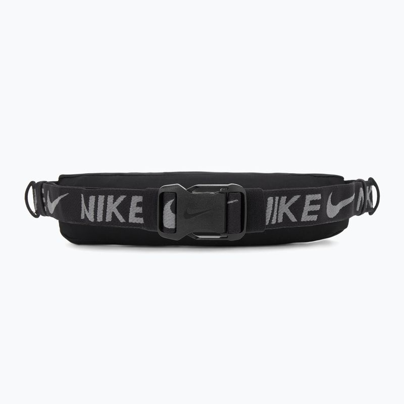 Pas do biegania Nike Slim 4.0 black/black/silver 3