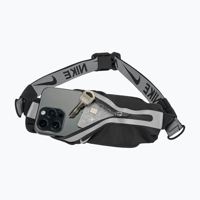 Pas do biegania Nike Slim 4.0 black/black/silver 7