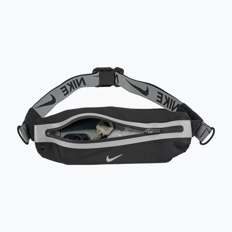 Pas do biegania Nike Slim 4.0 black/black/silver 8
