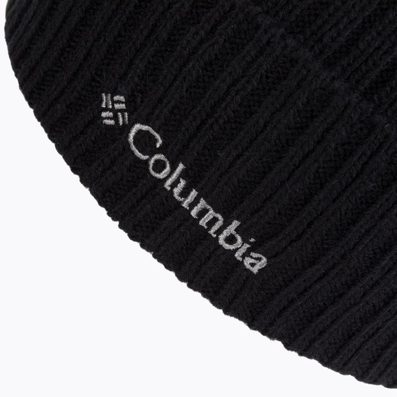 Czapka zimowa Columbia Columbia Watch black/black 4
