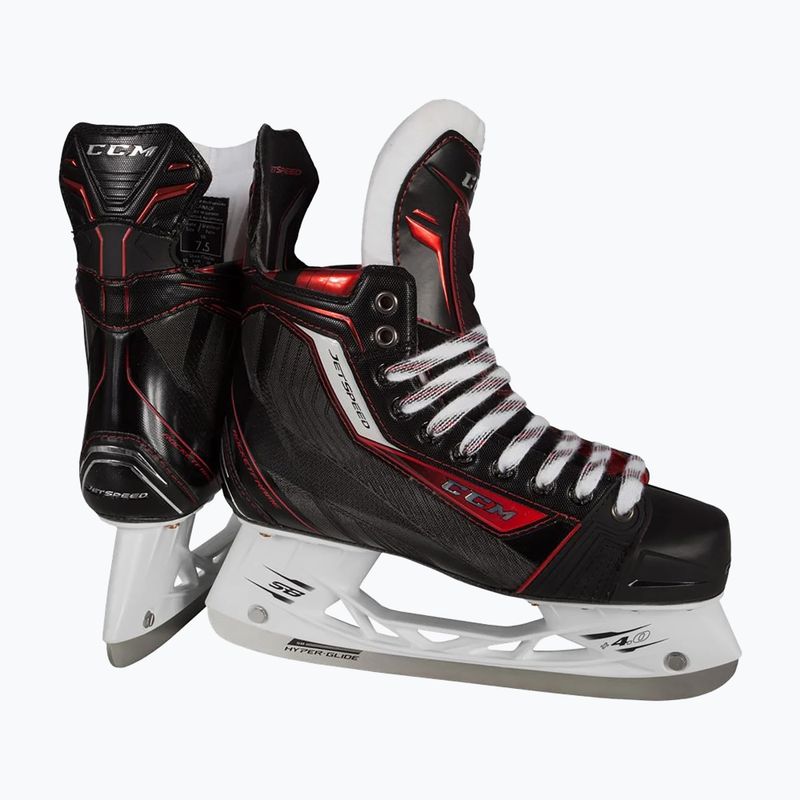 Łyżwy hokejowe męskie CCM JetSpeed SR EE black 2