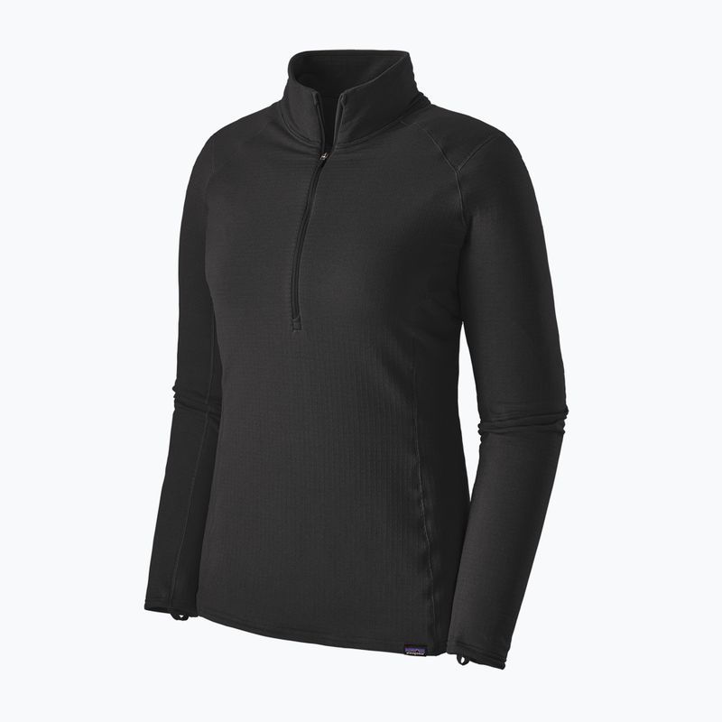 Bluza damska Patagonia Cap Termal Weight Zip Neck black 6