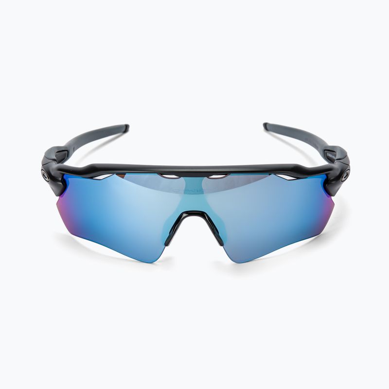 Okulary przeciwsłoneczne Oakley Radar EV Path matte black/prizm deep water polarized 3