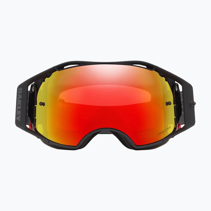 Gogle rowerowe Oakley Airbrake MTB black gunmetal/prizm trail torch 2