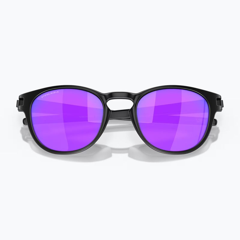 Okulary przeciwsłoneczne Oakley Latch matte black 5