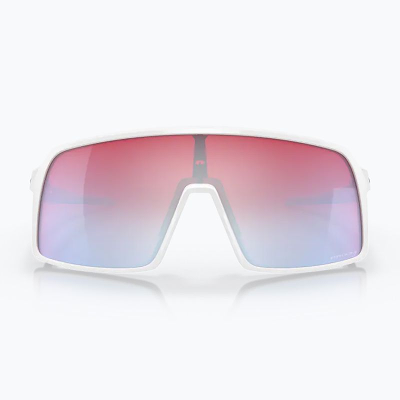 Okulary przeciwsłoneczne Oakley Sutro polished white/prizm snow sapphire 2