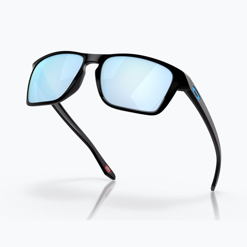 Okulary przeciwsłoneczne Oakley Sylas matte black 4