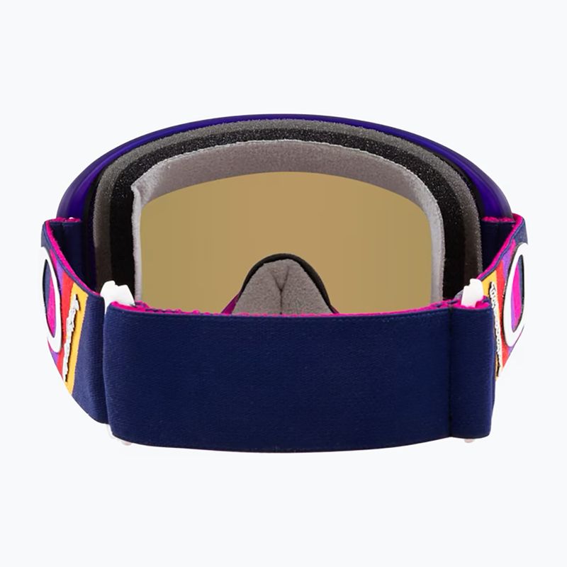 Gogle rowerowe Oakley O Frame 2.0 Pro MTB tld navy stripes/black ice iridium 7