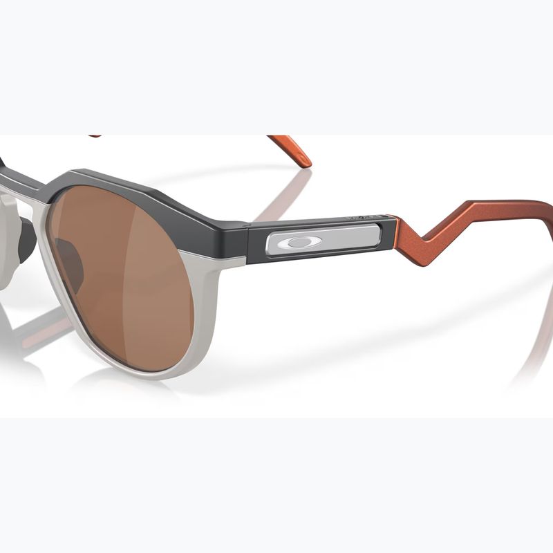 Okulary przeciwsłoneczne Oakley HSTN carbon/cool grey/prizm tungsten 6