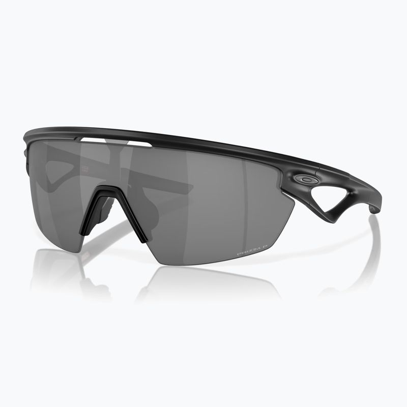 Okulary przeciwsłoneczne Oakley Sphaera matte black/prizm black polarized 2