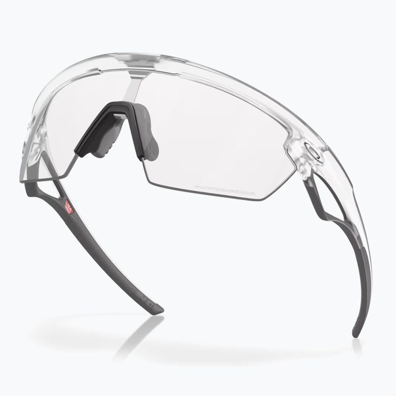 Okulary przeciwsłoneczne Oakley Sphaera matte clear/clear photochromic 4