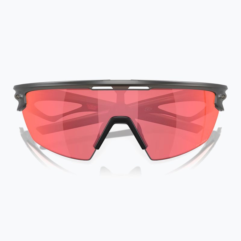 Okulary przeciwsłoneczne Oakley Sphaera matte grey smoke/prizm trail torch 5