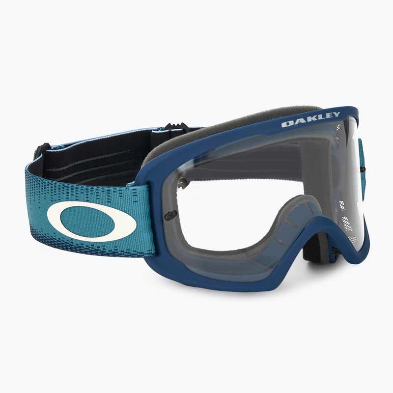 Gogle rowerowe Oakley O Frame 2.0 Pro MTB pacific/clear