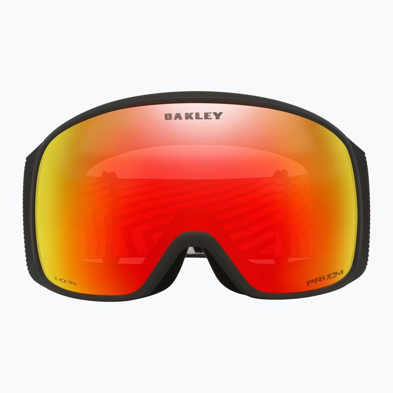 Gogle narciarskie Oakley Flight Tracker L black brutal/prizm snow torch iridium 7