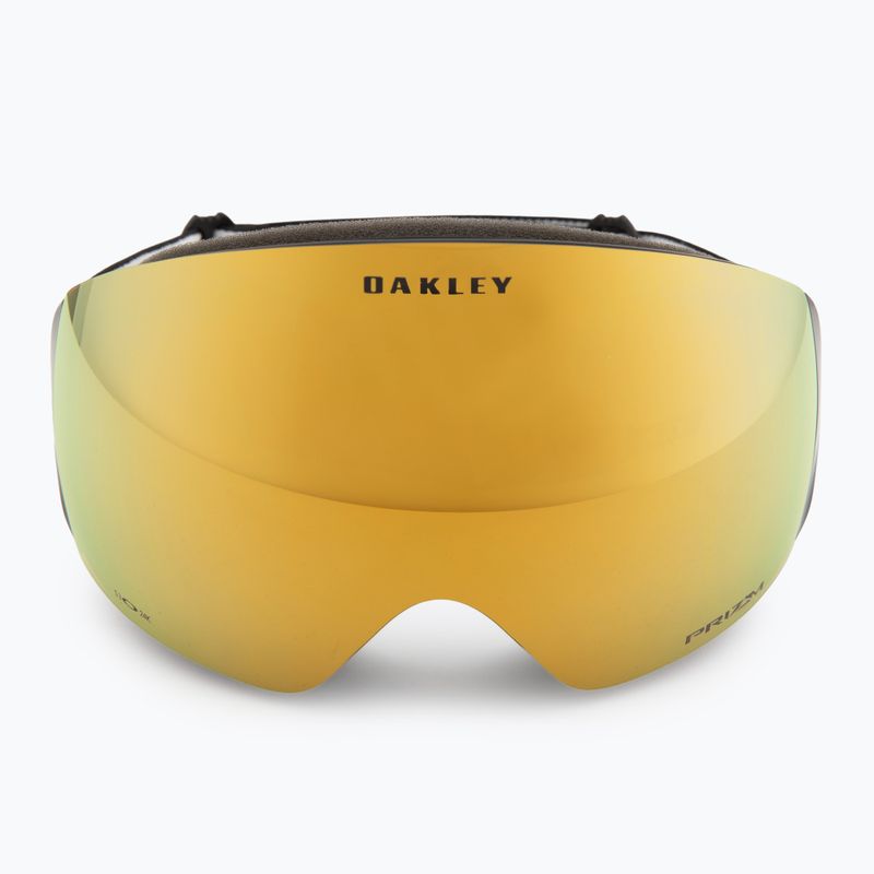 Gogle narciarskie Oakley Flight Deck M matte black/prizm 24k iridium 2
