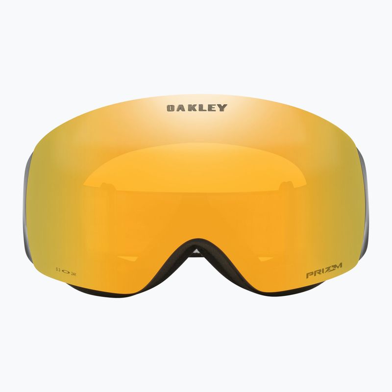 Gogle narciarskie Oakley Flight Deck M matte black/prizm 24k iridium 7