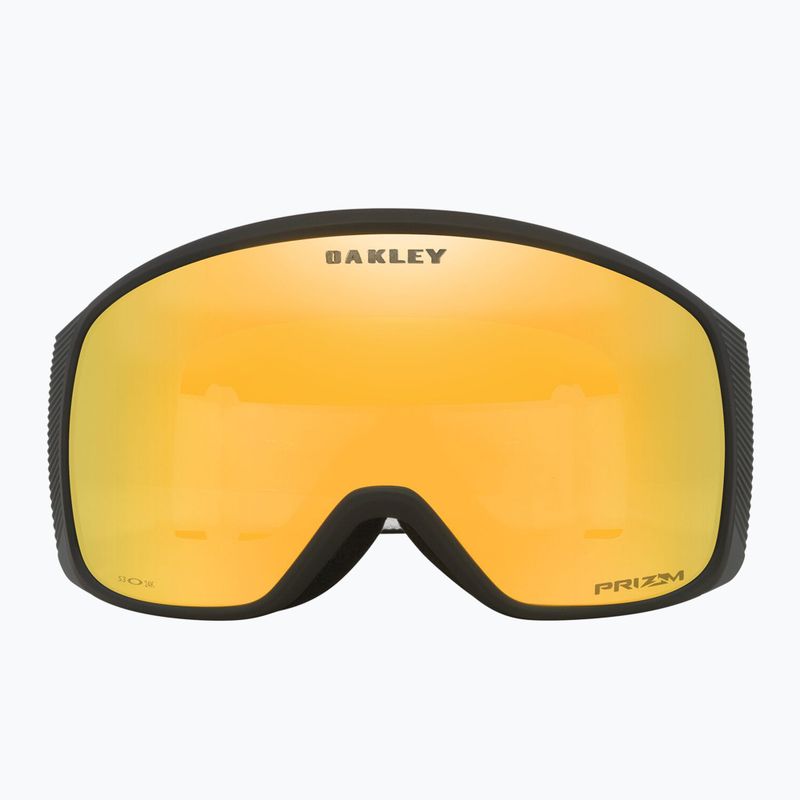 Gogle narciarskie Oakley Flight Tracker M matte black/prizm 24k iridium 7