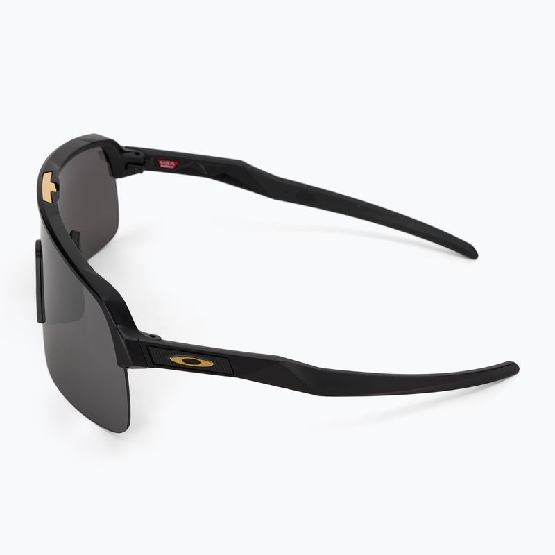 Okulary przeciwsłoneczne Oakley Sutro Lite PC matte black/prizm black 4