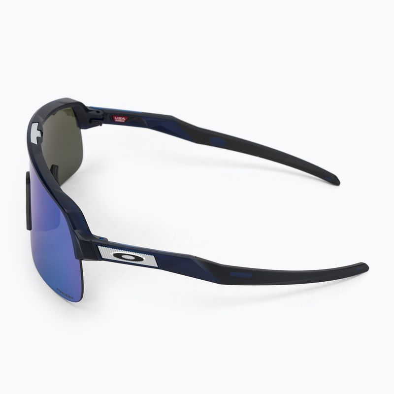 Okulary przeciwsłoneczne Oakley Sutro Lite S matte trans blue/prizm sapphire 4