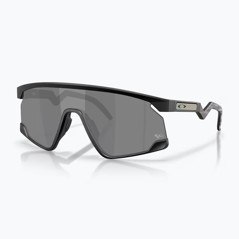 Okulary przeciwsłoneczne Oakley Bxtr Moto GP matte black/prizm black 5
