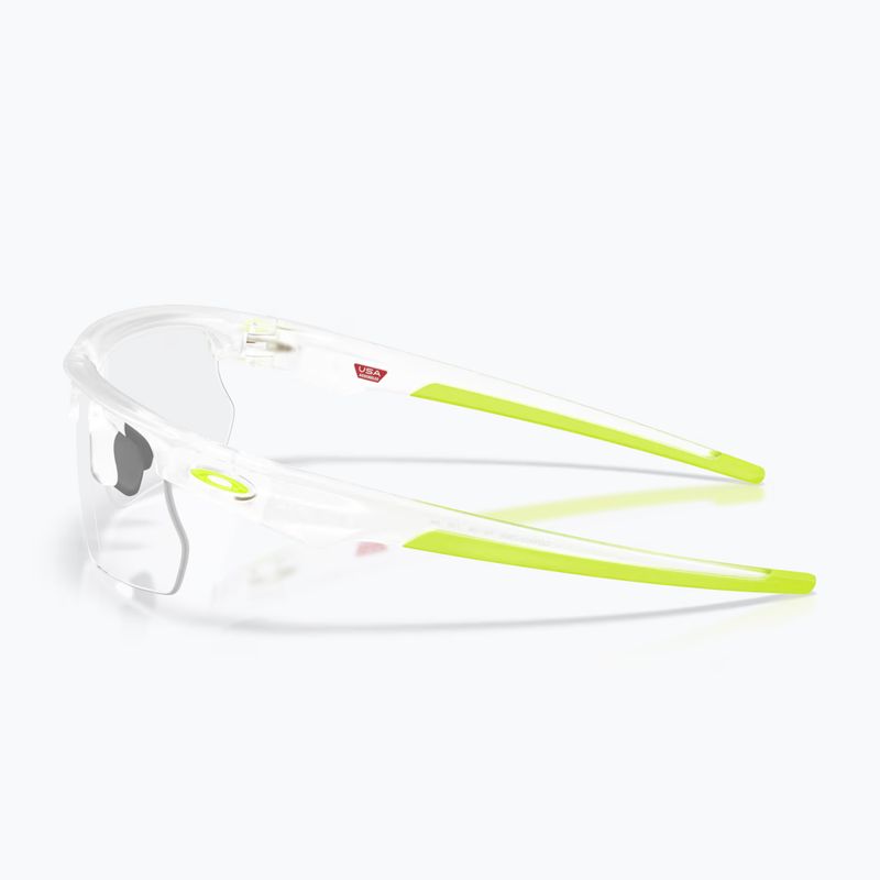 Okulary przeciwsłoneczne Oakley Bisphaera matte clear 3