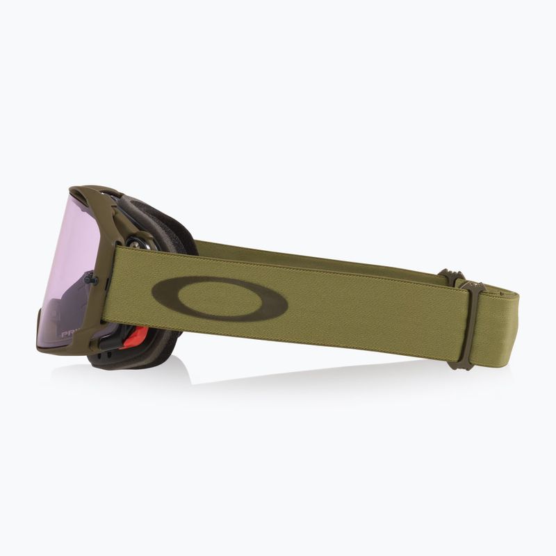 Gogle rowerowe Oakley Airbrake MTB fern/prizm clear 4