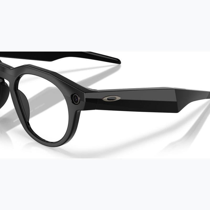 Okulary z kamerą Oakley Meta HSTN black/transitions amethyst 8