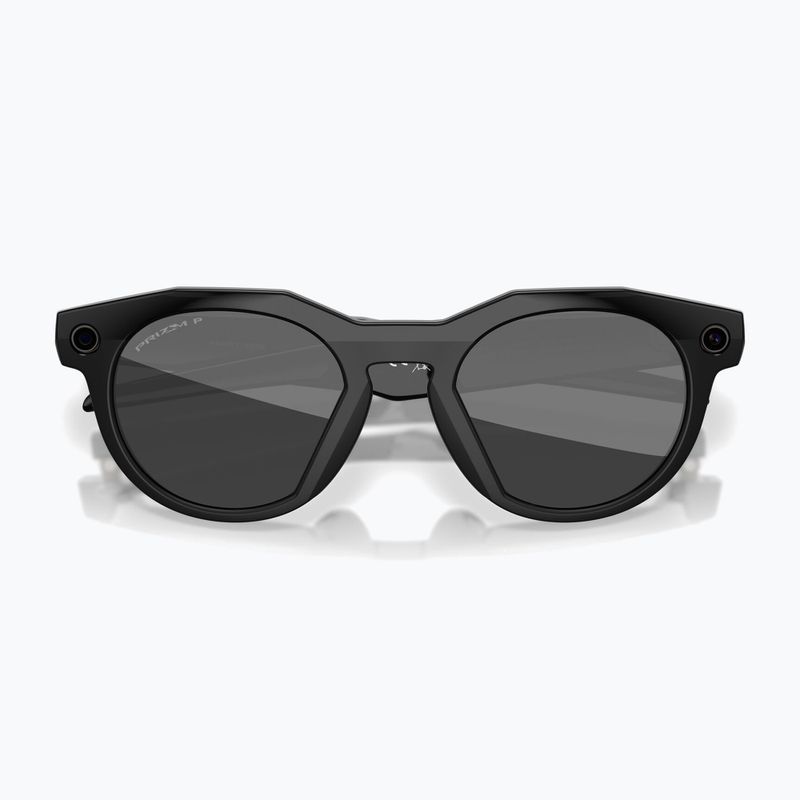 Okulary z kamerą Oakley Meta HSTN black/prizm back polarized 2