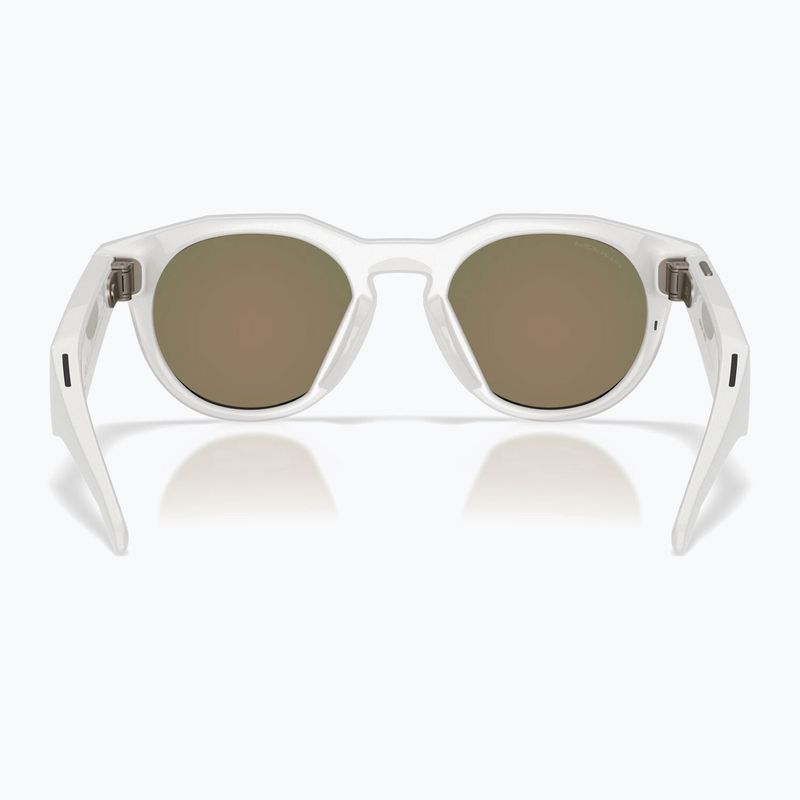 Okulary z kamerą Oakley Meta HSTN warm grey/prizm ruby 5