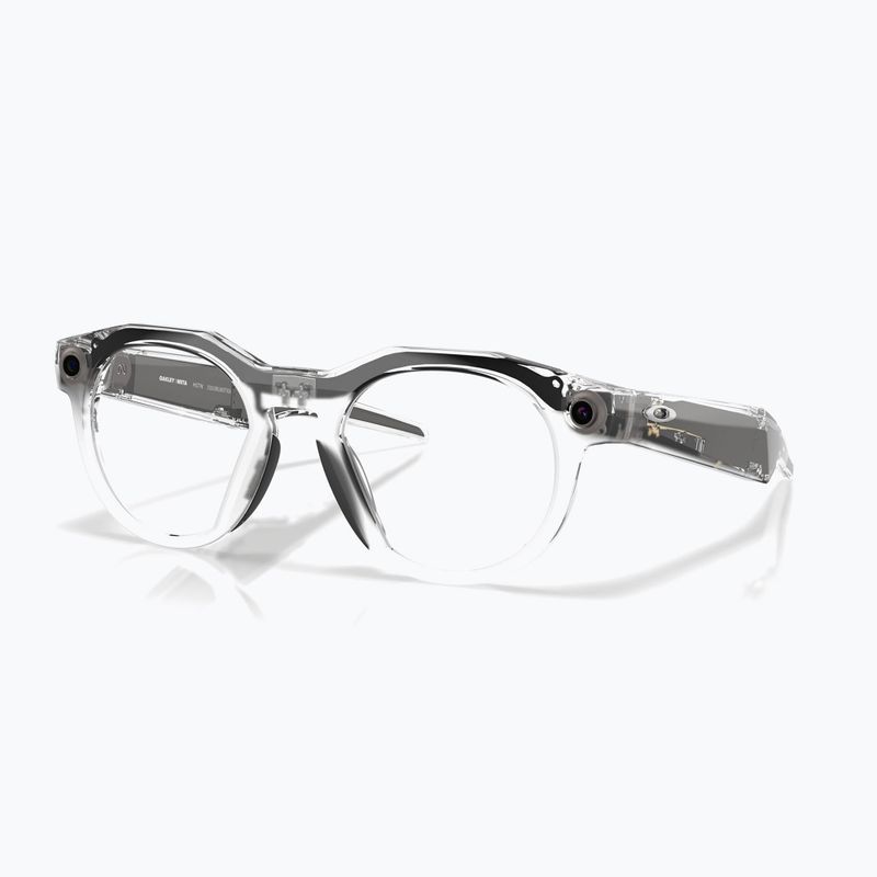 Okulary z kamerą Oakley Meta HSTN clear/transitions grey 4
