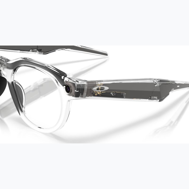 Okulary z kamerą Oakley Meta HSTN clear/transitions grey 10