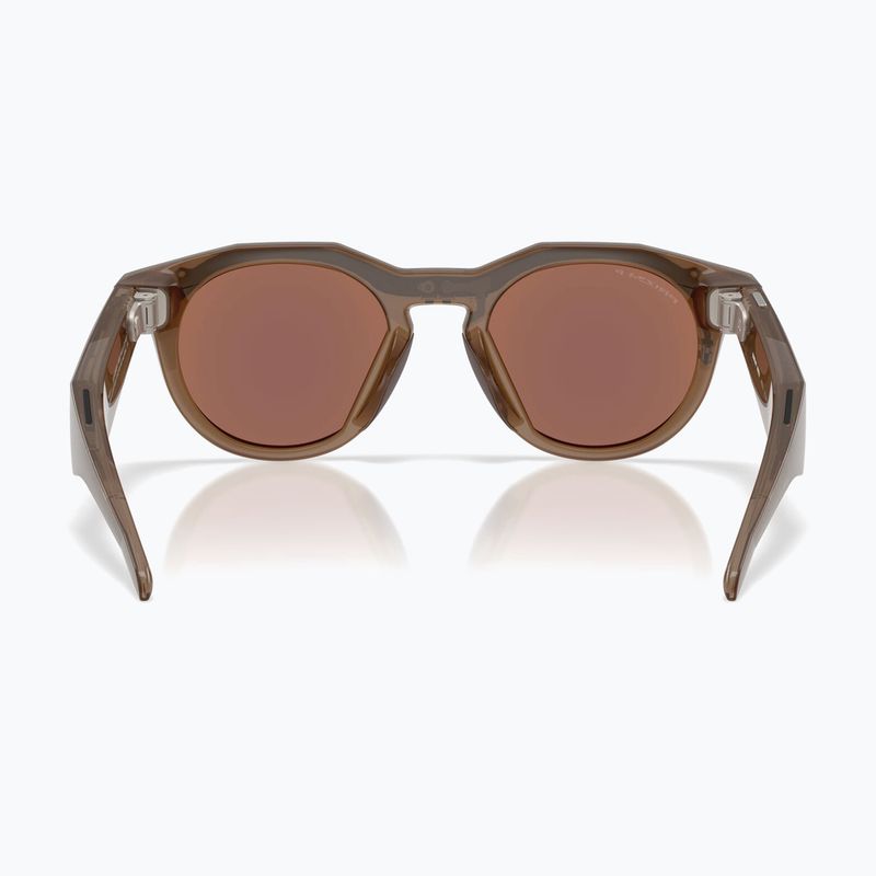 Okulary z kamerą Oakley Meta HSTN brown smoke/prizm deep water polarized 5