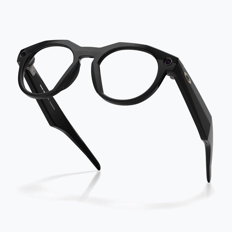 Okulary z kamerą Oakley Meta HSTN black/clear 4