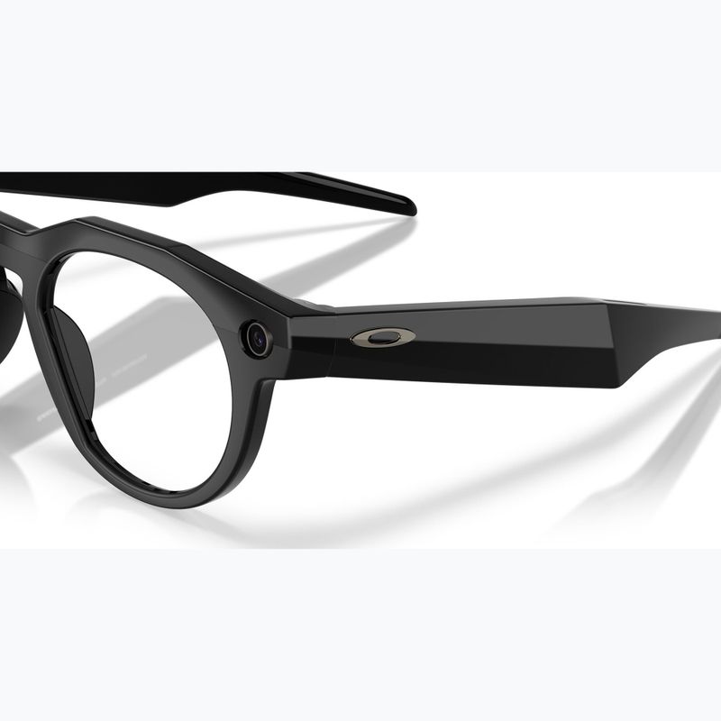 Okulary z kamerą Oakley Meta HSTN black/clear 7