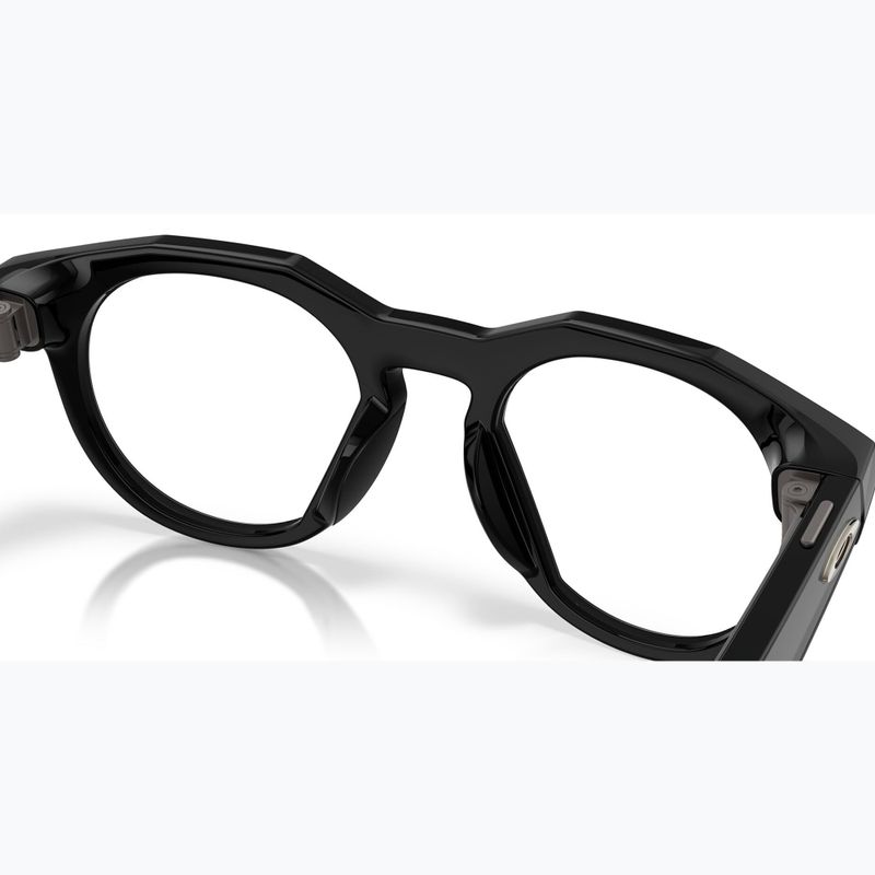 Okulary z kamerą Oakley Meta HSTN black/clear 8