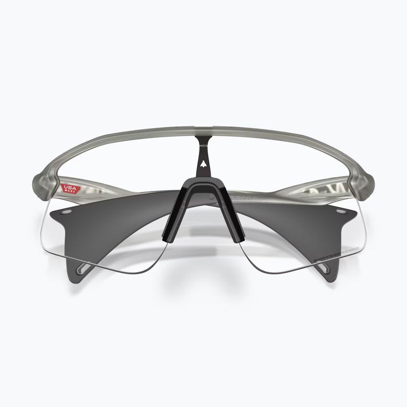 Okulary przeciwsłoneczne Oakley Stunt Devil A matte grey ink/clear to black iridium photo 4