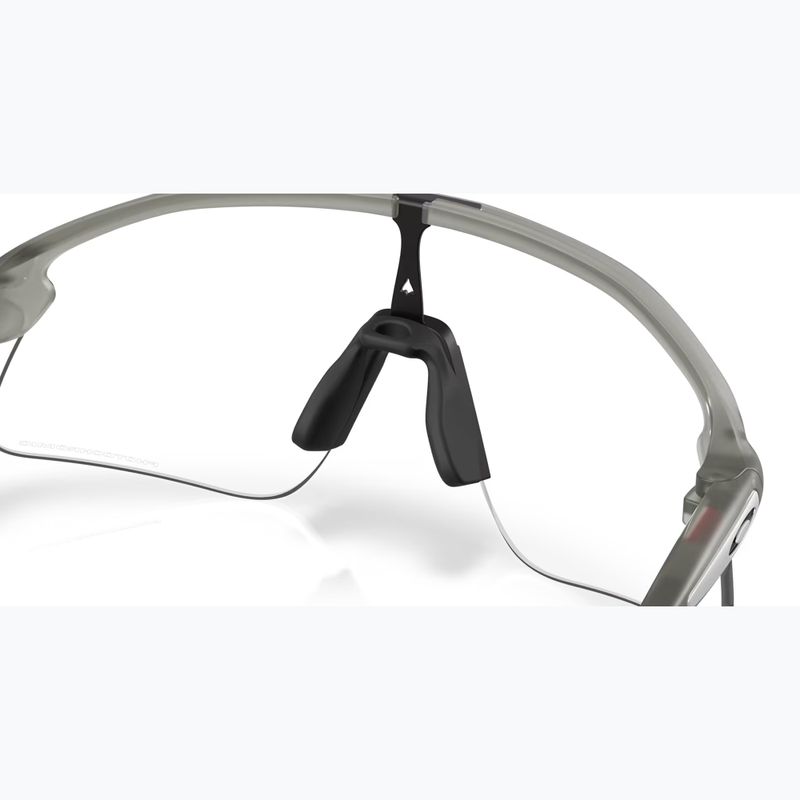 Okulary przeciwsłoneczne Oakley Stunt Devil A matte grey ink/clear to black iridium photo 7