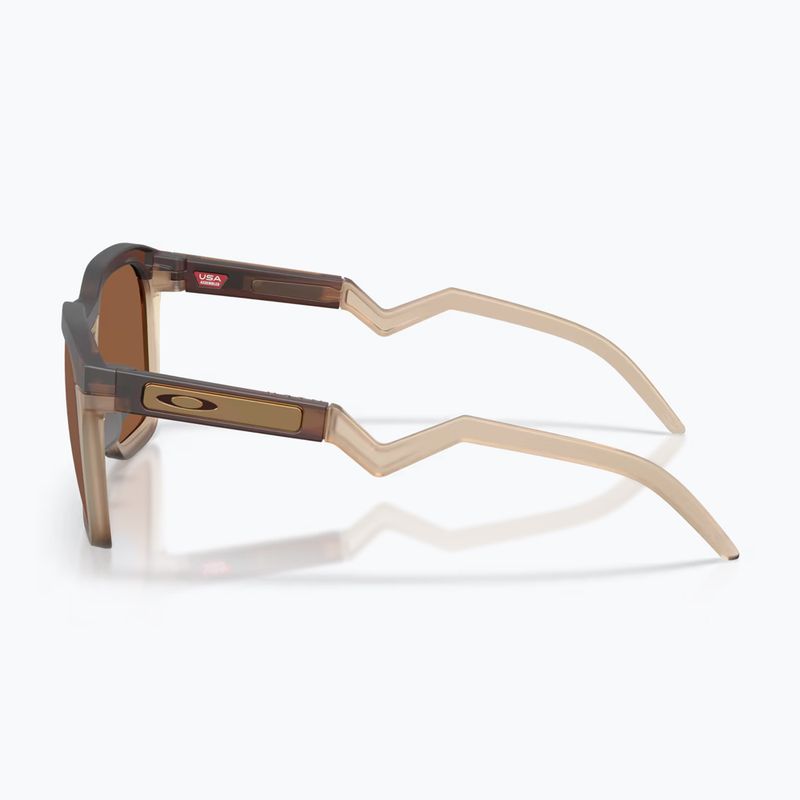 Okulary przeciwsłoneczne Oakley HSTN SQ matte rootbeer 3