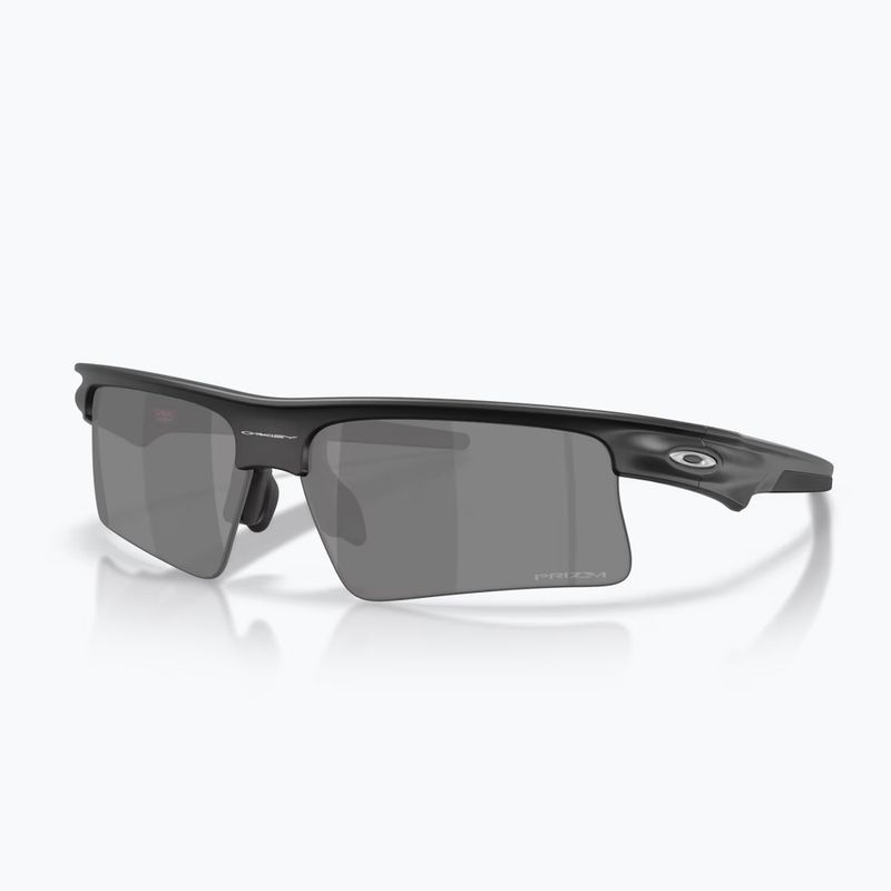 Okulary przeciwsłoneczne Oakley Bisphera Speed matte black/prizm black