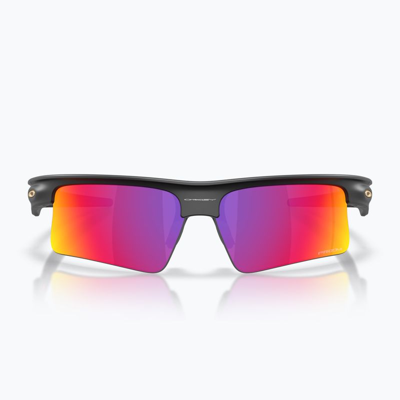 Okulary przeciwsłoneczne Oakley Bisphera Speed matte black/prizm road 2