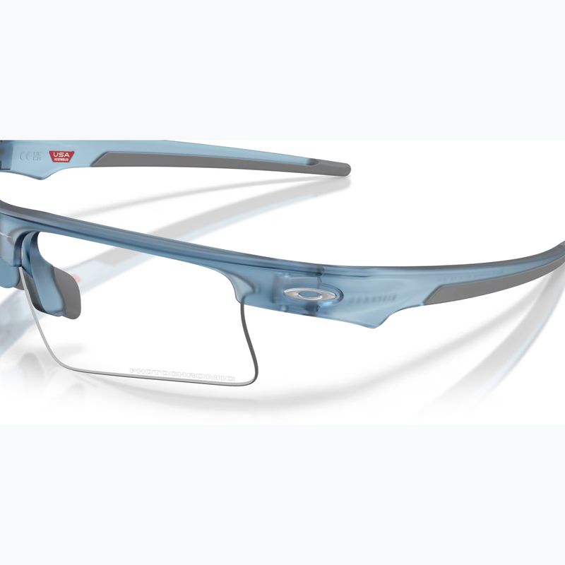 Okulary przeciwsłoneczne Oakley Bisphera Speed matte trans stone 6