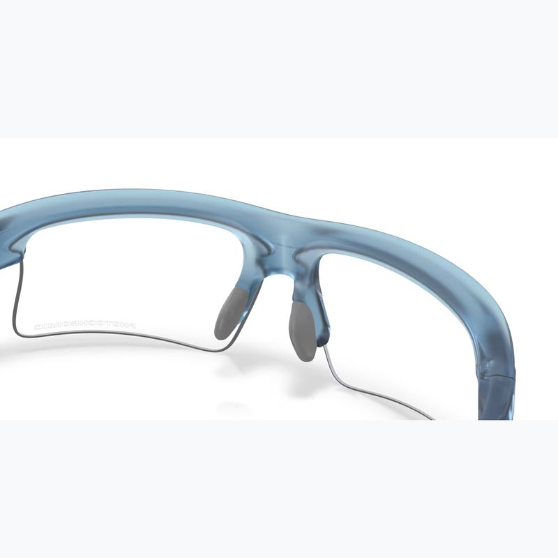 Okulary przeciwsłoneczne Oakley Bisphera Speed matte trans stone 7