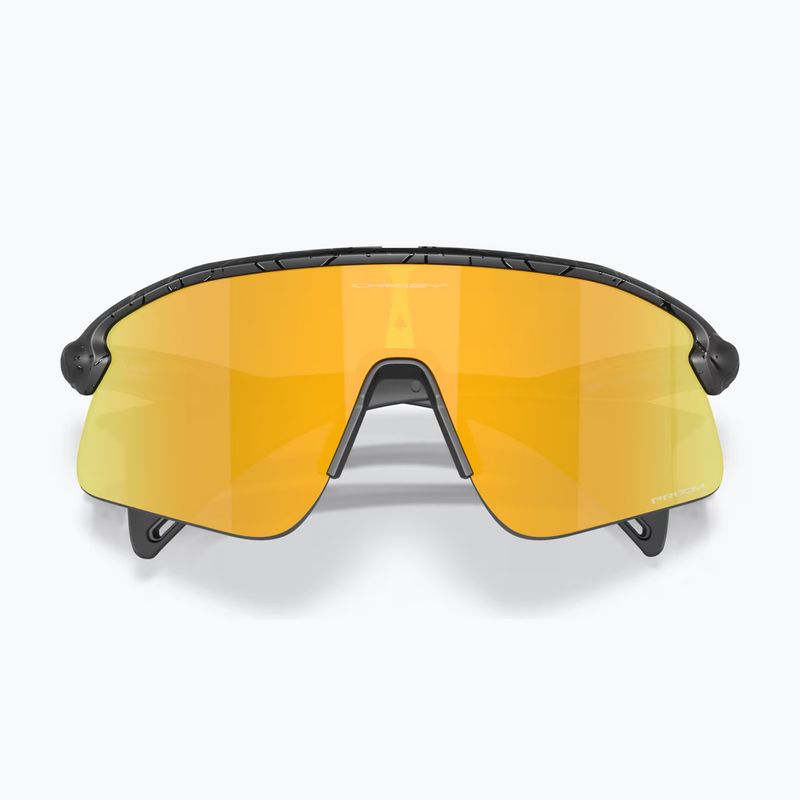Okulary przeciwsłoneczne Oakley Stunt Devil matte black splatter/prizm 24k 5