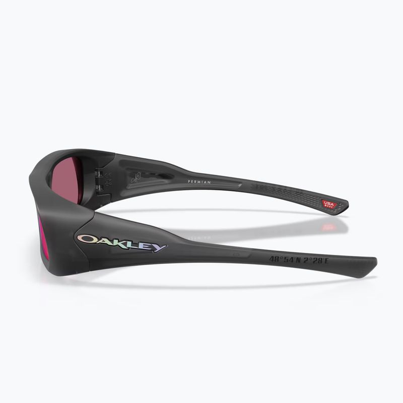 Okulary przeciwsłoneczne Oakley Permian matte black ink 3