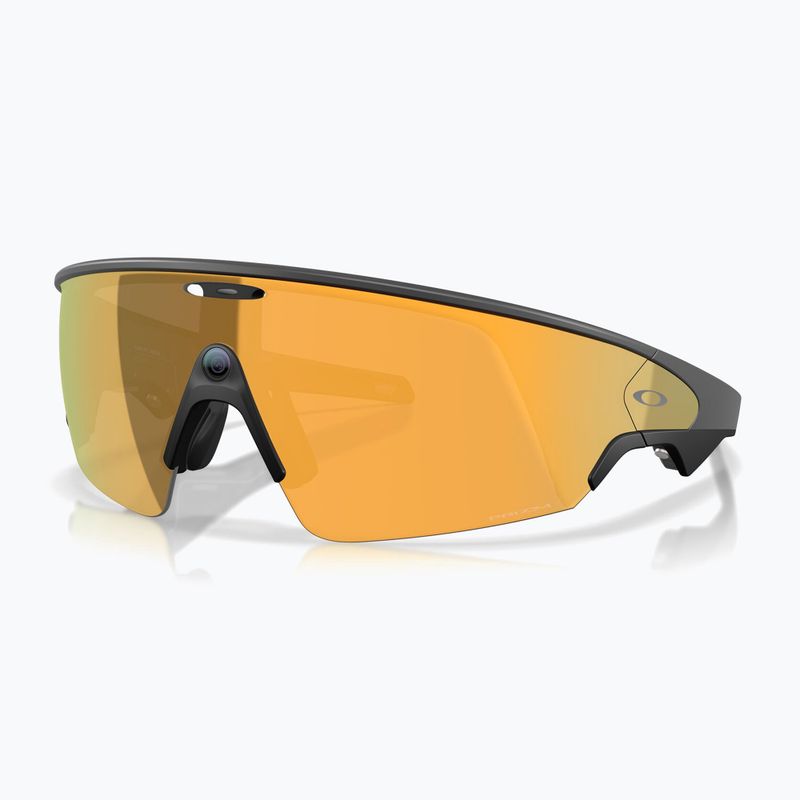Okulary przeciwsłoneczne Oakley Meta Vanguard black/prizm 24k