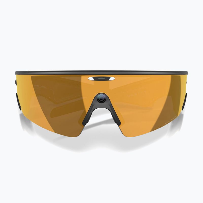 Okulary przeciwsłoneczne Oakley Meta Vanguard black/prizm 24k 2
